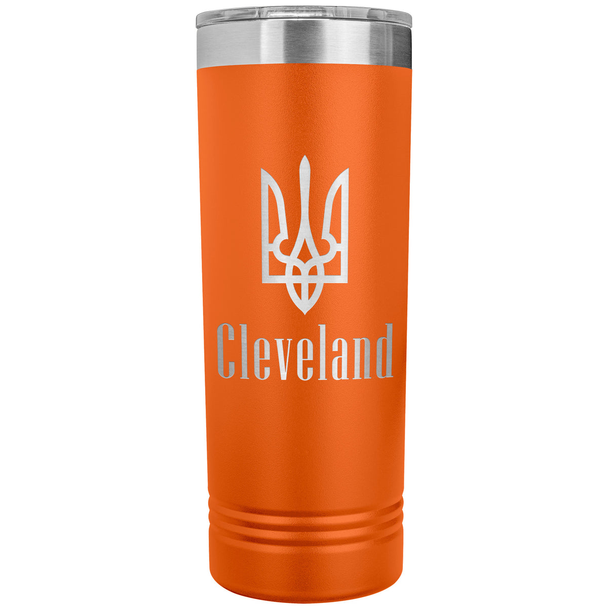 Cleveland - 22oz Insulated Skinny Tumbler