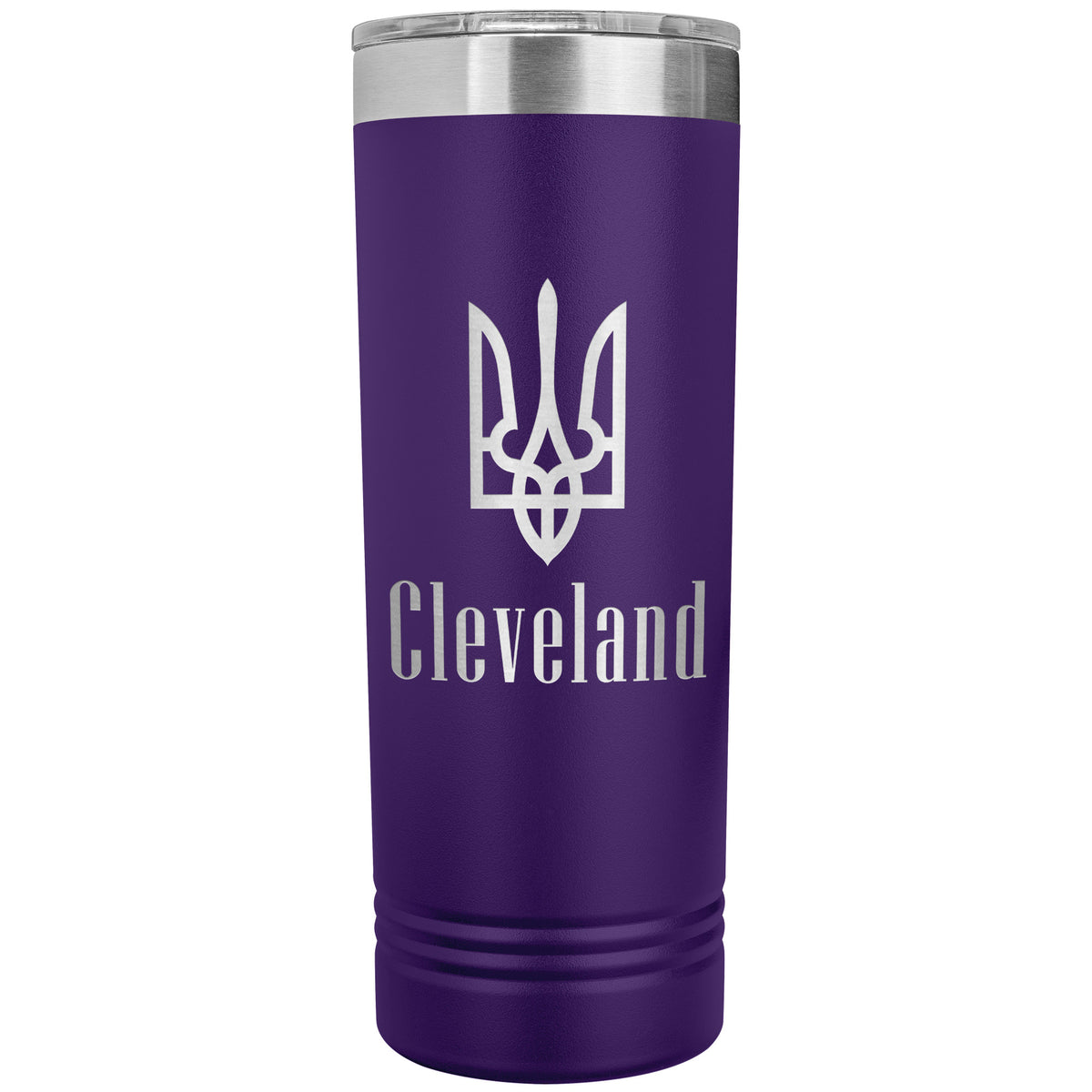 Cleveland - 22oz Insulated Skinny Tumbler