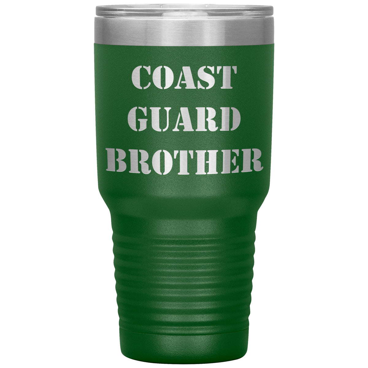 Coast Guard Brother - 30oz Insulated Tumbler