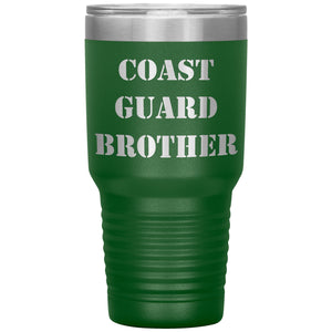 Coast Guard Brother - 30oz Insulated Tumbler