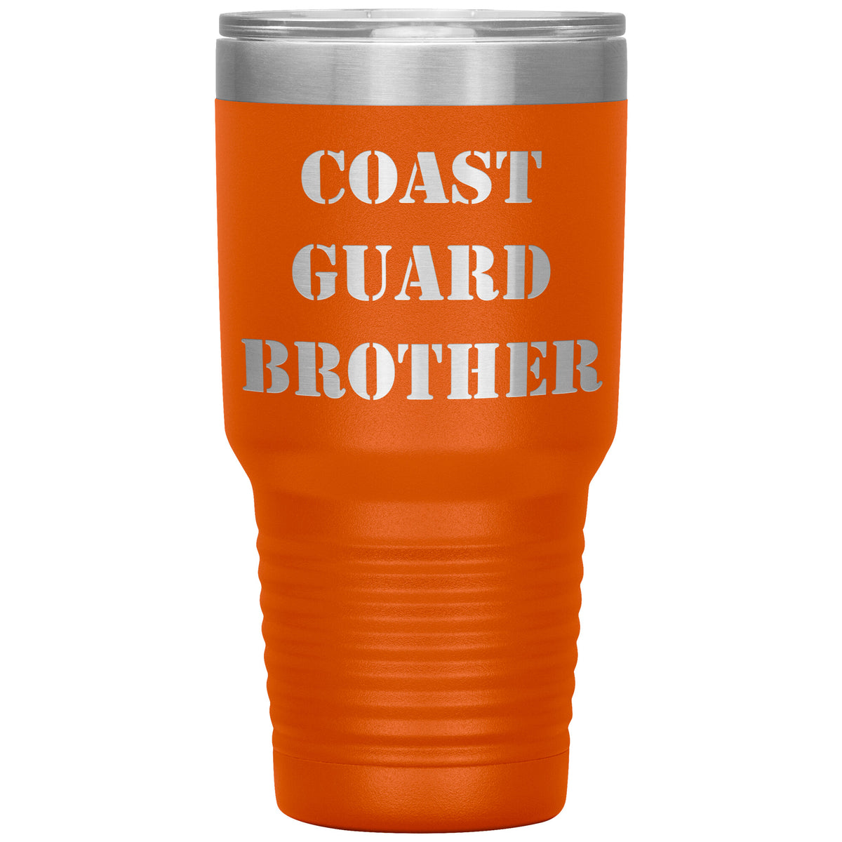 Coast Guard Brother - 30oz Insulated Tumbler