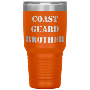 Coast Guard Brother - 30oz Insulated Tumbler