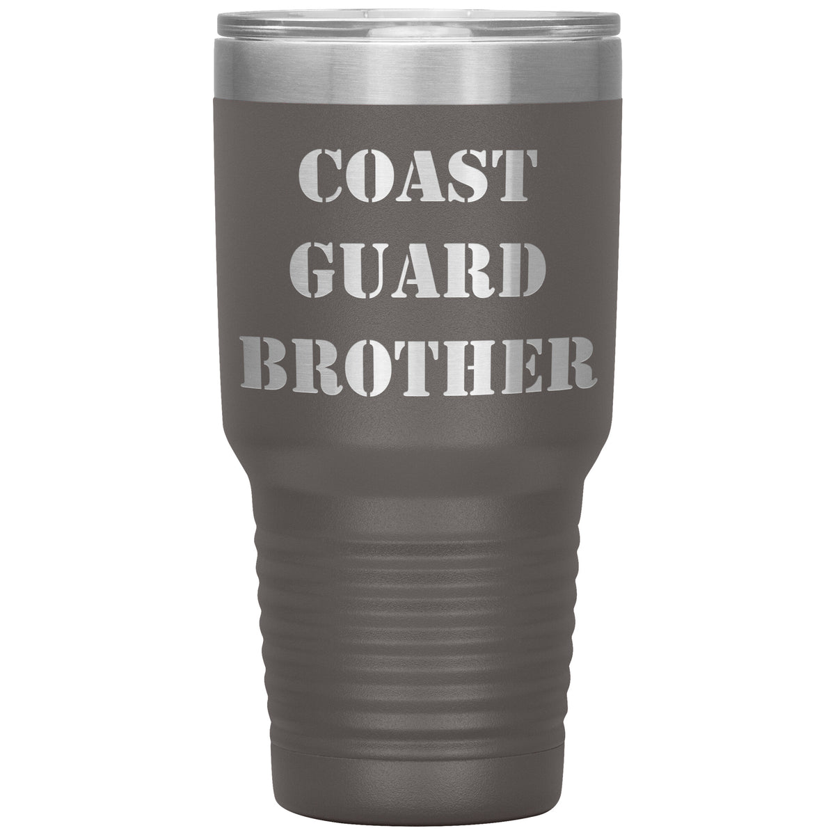 Coast Guard Brother - 30oz Insulated Tumbler