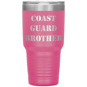 Coast Guard Brother - 30oz Insulated Tumbler