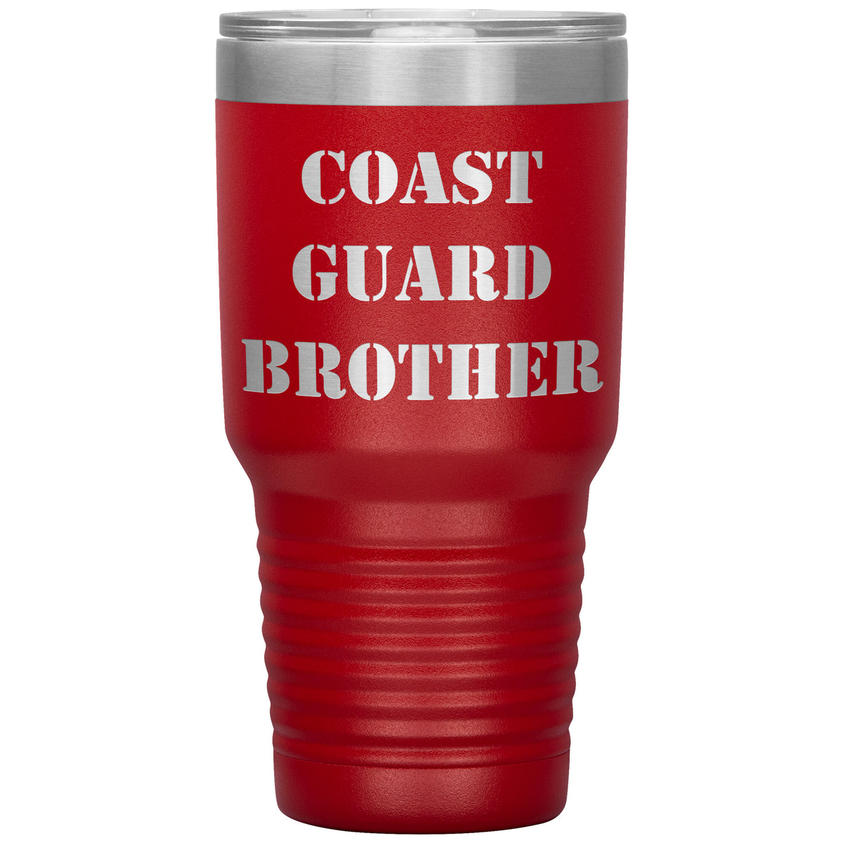 Coast Guard Brother - 30oz Insulated Tumbler