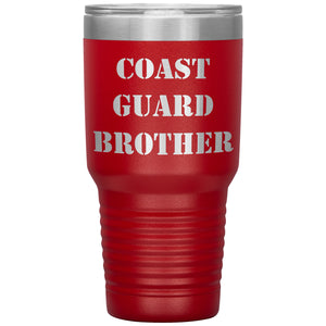 Coast Guard Brother - 30oz Insulated Tumbler