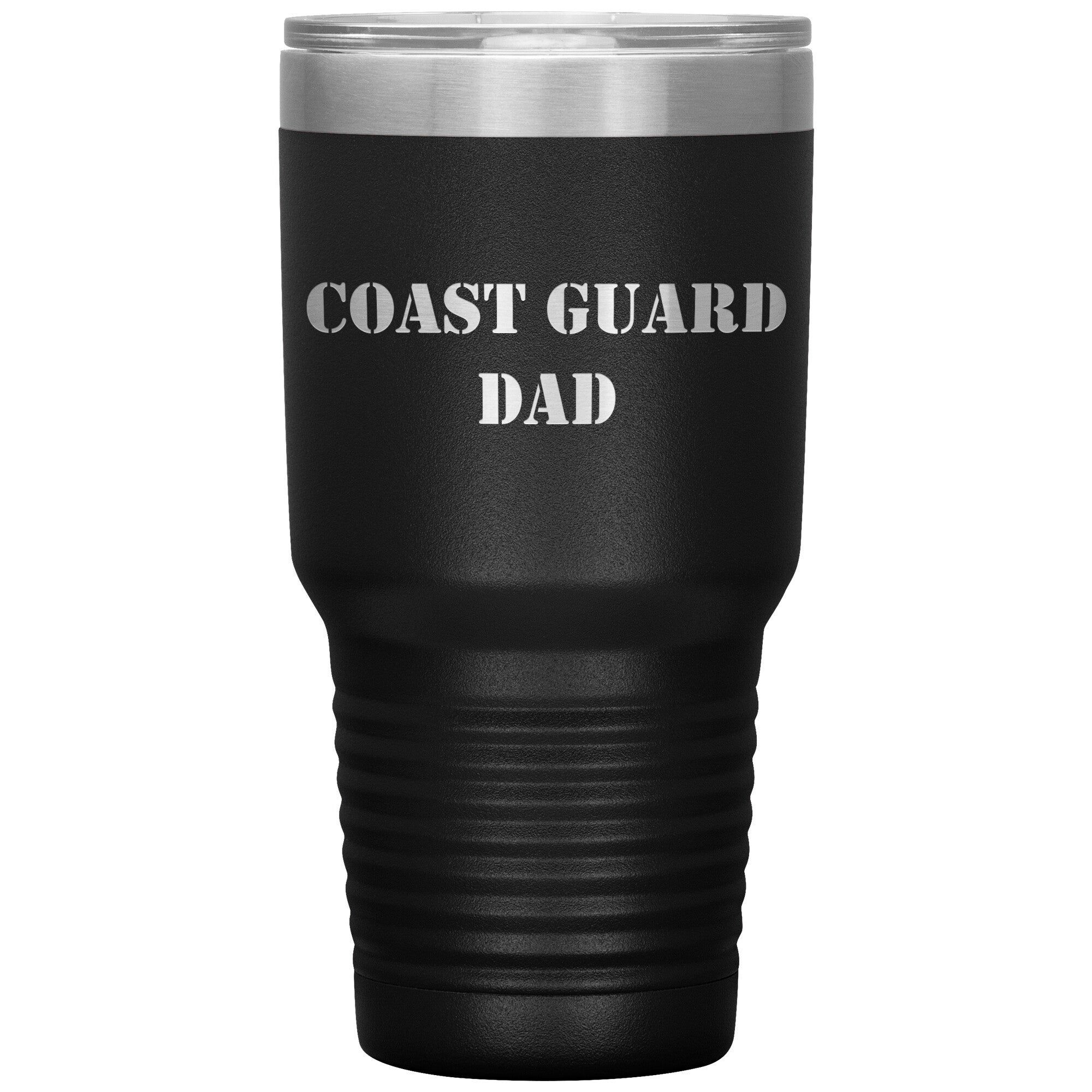 Coast Guard Dad - 30oz Insulated Tumbler