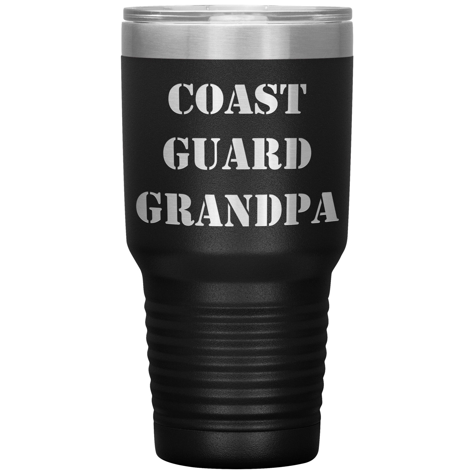 Coast Guard Grandpa - 30oz Insulated Tumbler