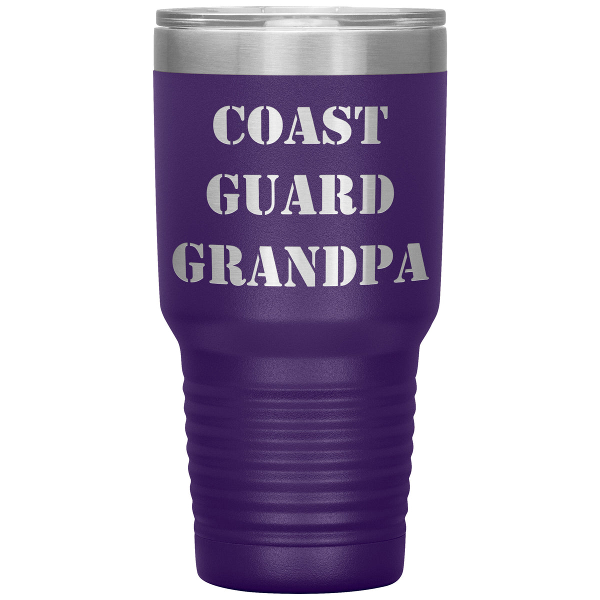 Coast Guard Grandpa - 30oz Insulated Tumbler