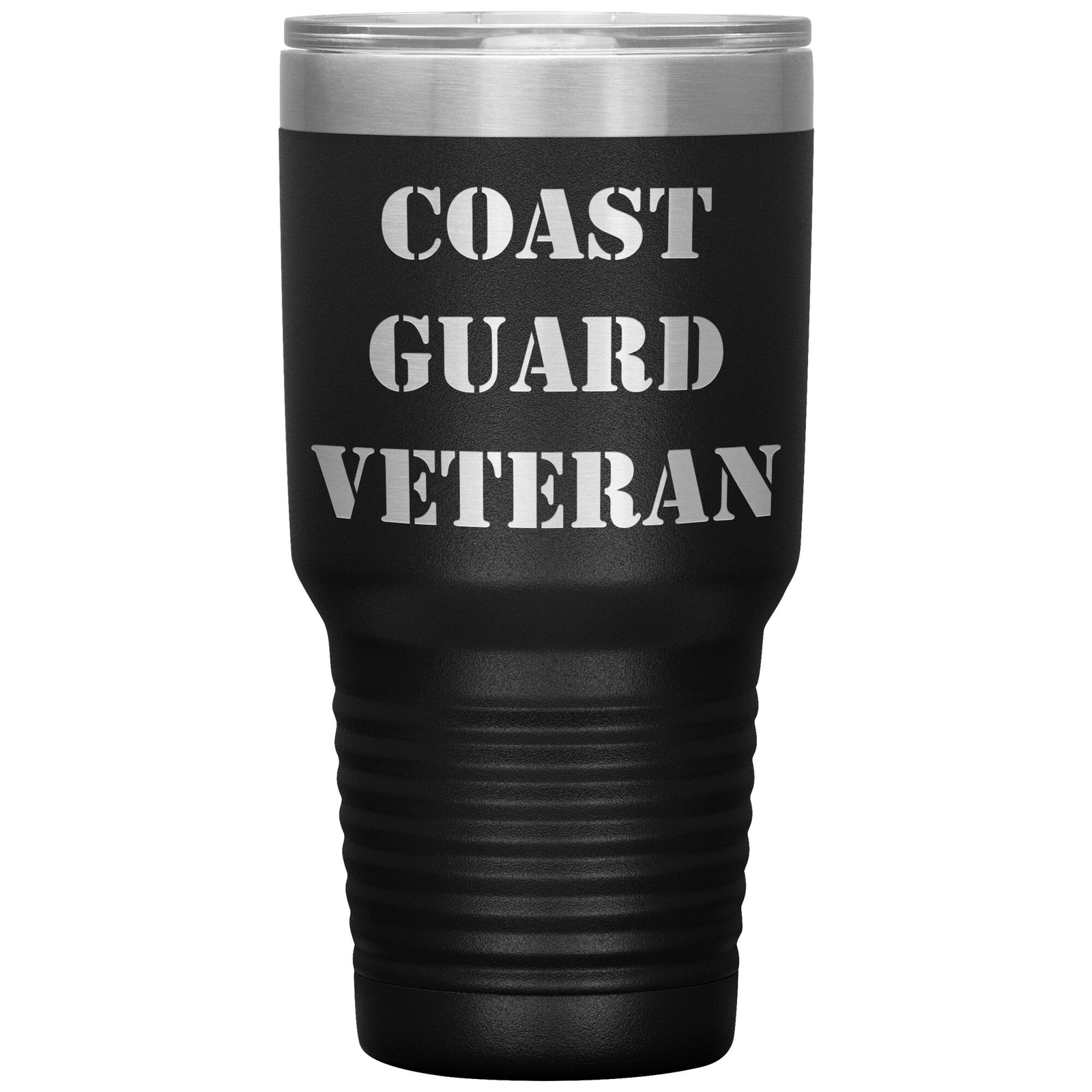 Coast Guard Veteran - 30oz Insulated Tumbler