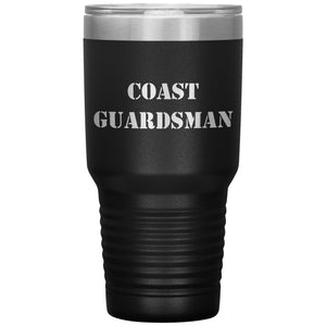 Coast Guardsman - 30oz Insulated Tumbler