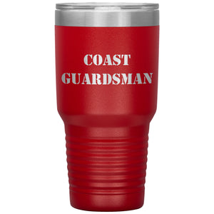 Coast Guardsman - 30oz Insulated Tumbler