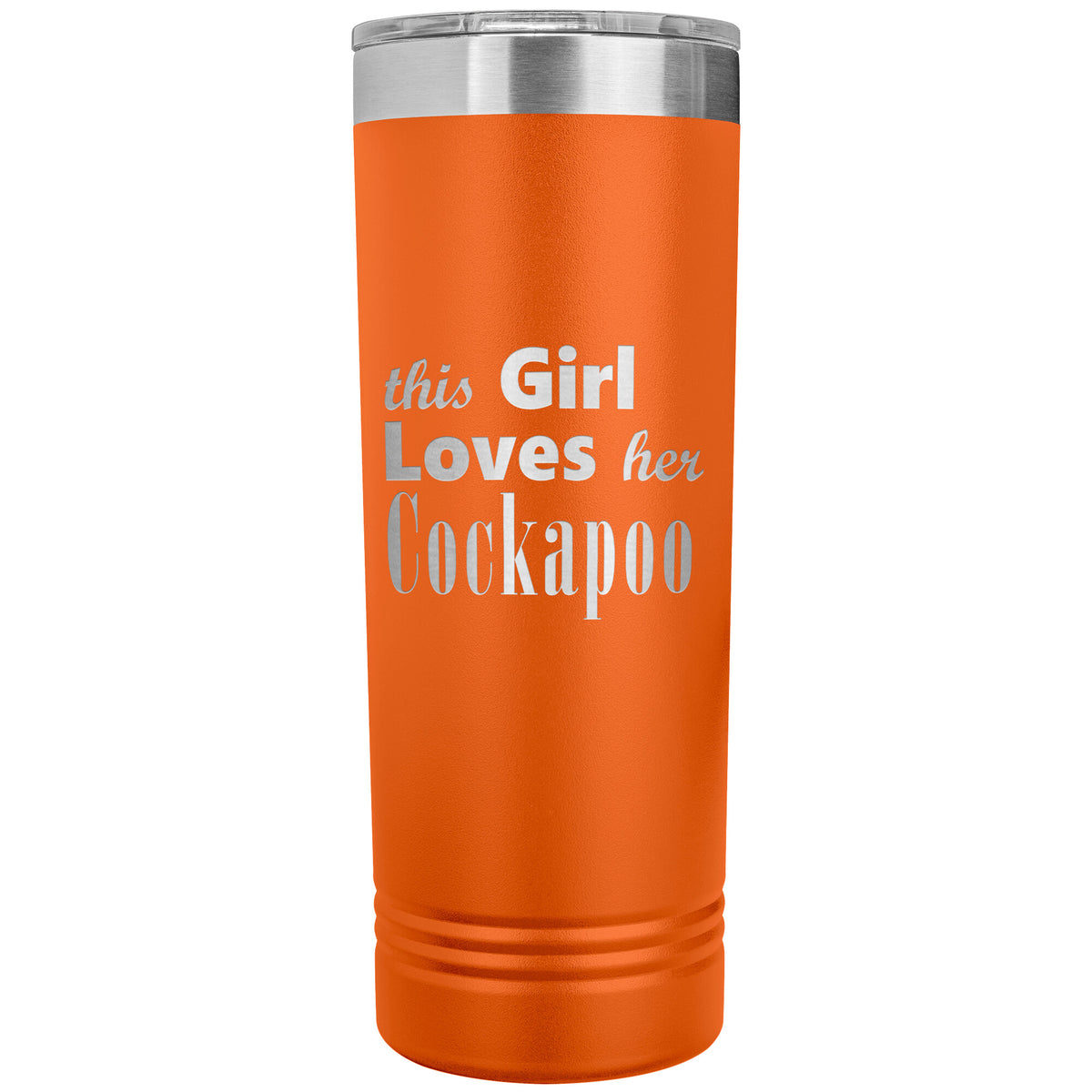 Cockapoo - 22oz Insulated Skinny Tumbler
