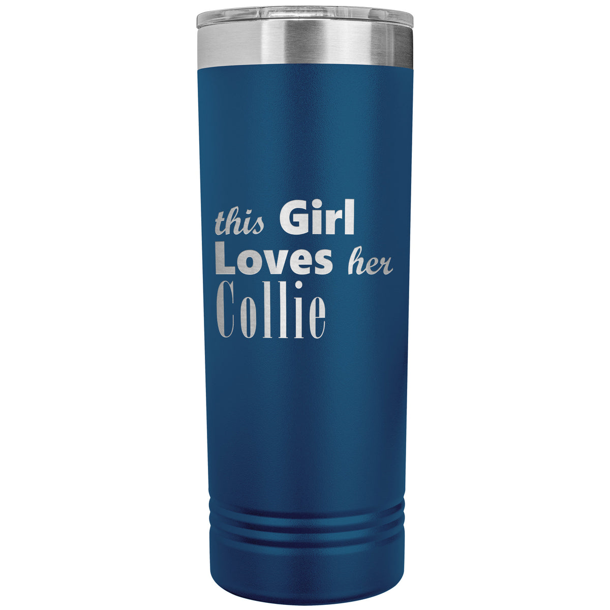 Collie - 22oz Insulated Skinny Tumbler