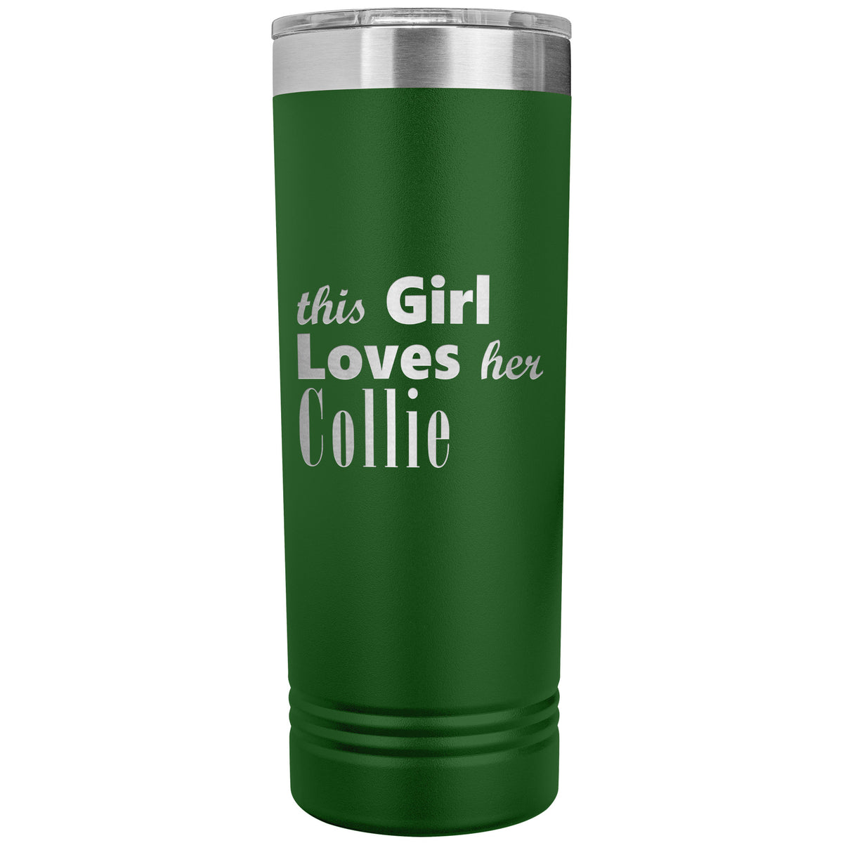 Collie - 22oz Insulated Skinny Tumbler