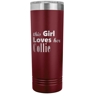 Collie - 22oz Insulated Skinny Tumbler