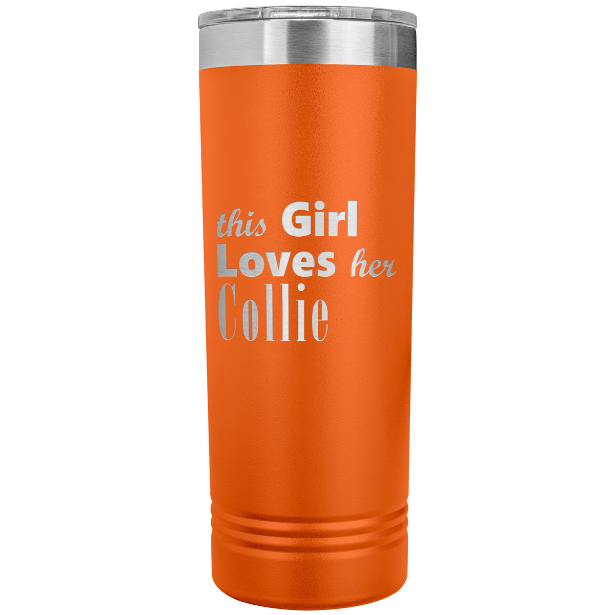Collie - 22oz Insulated Skinny Tumbler