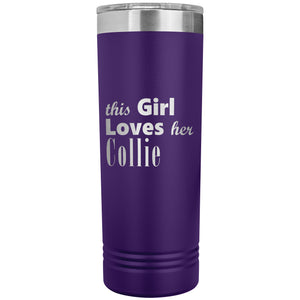 Collie - 22oz Insulated Skinny Tumbler