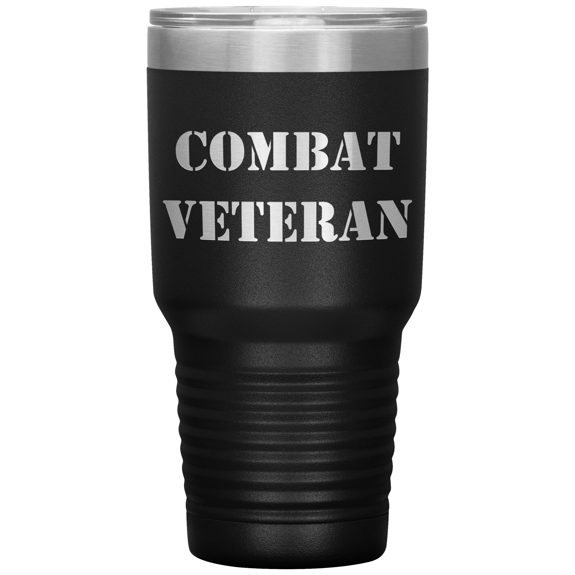 Combat Veteran - 30oz Insulated Tumbler