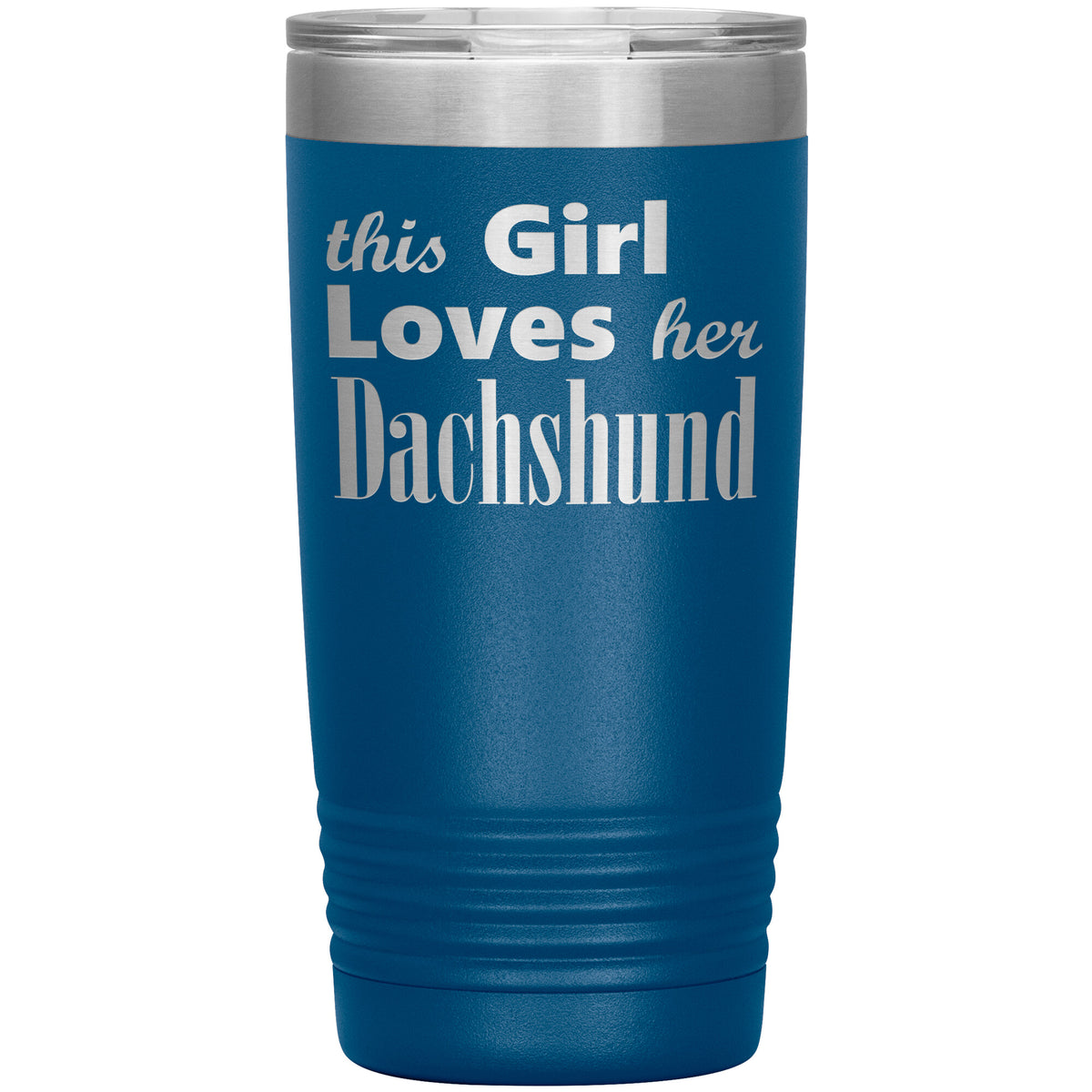 Dachshund - 20oz Insulated Tumbler