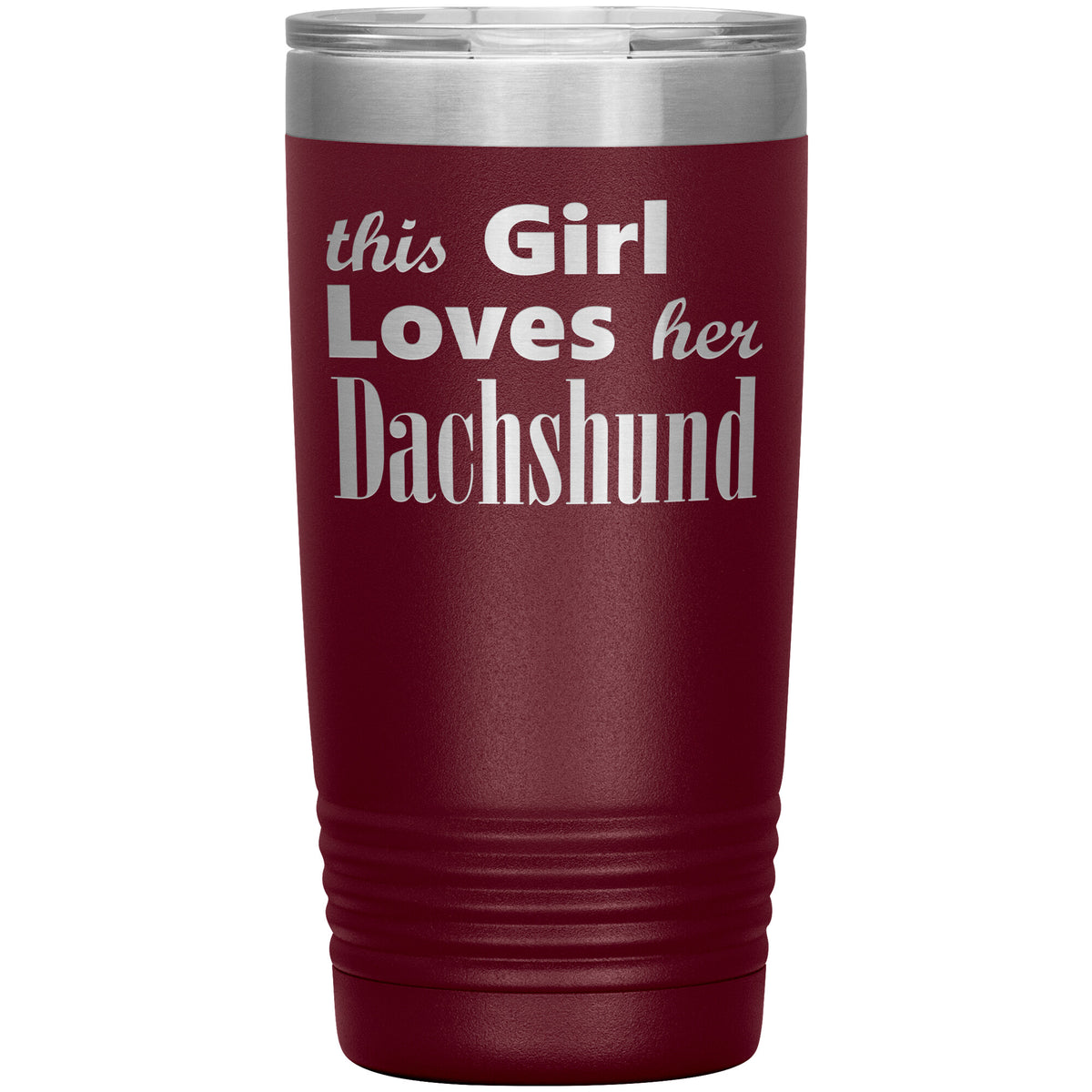 Dachshund - 20oz Insulated Tumbler