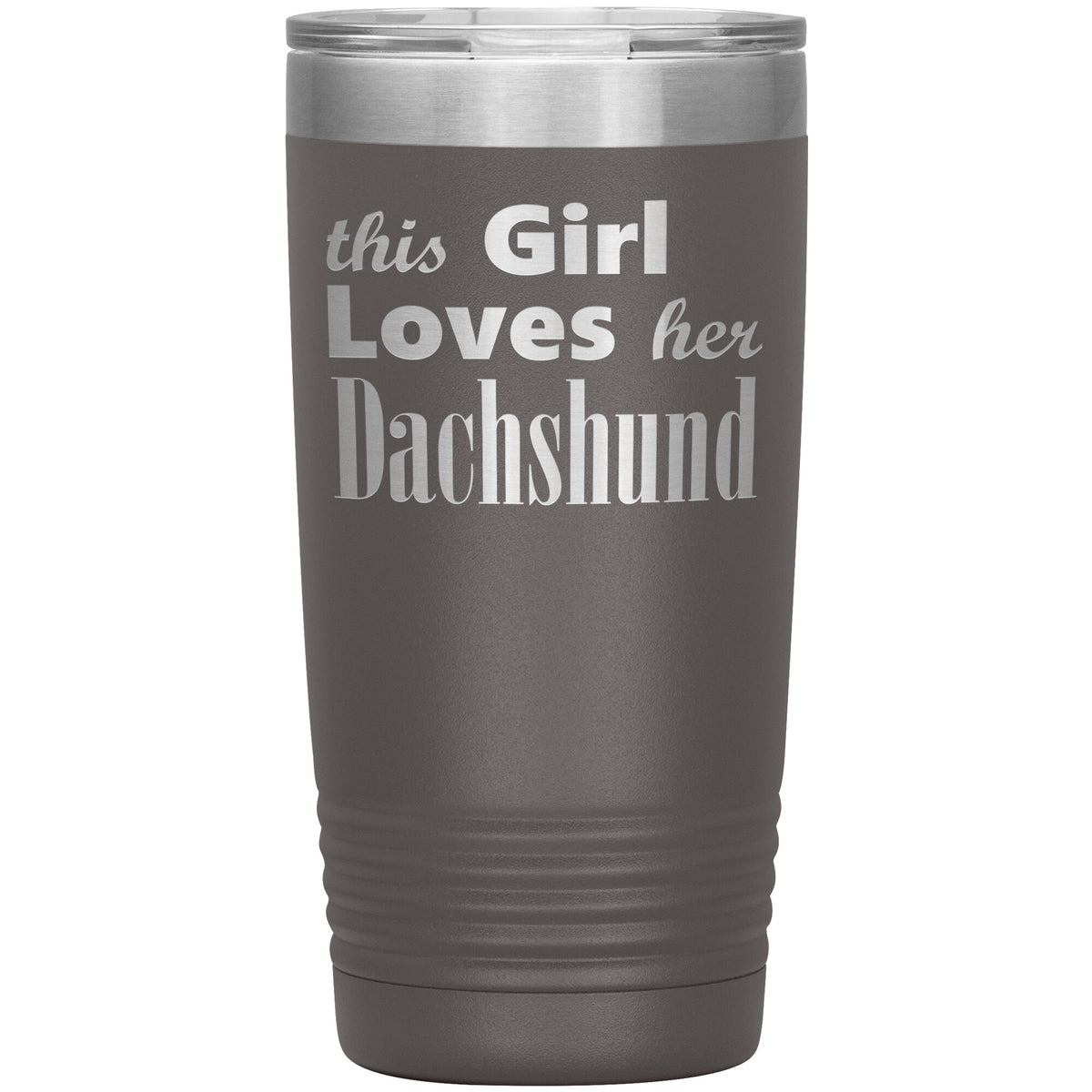 Dachshund - 20oz Insulated Tumbler