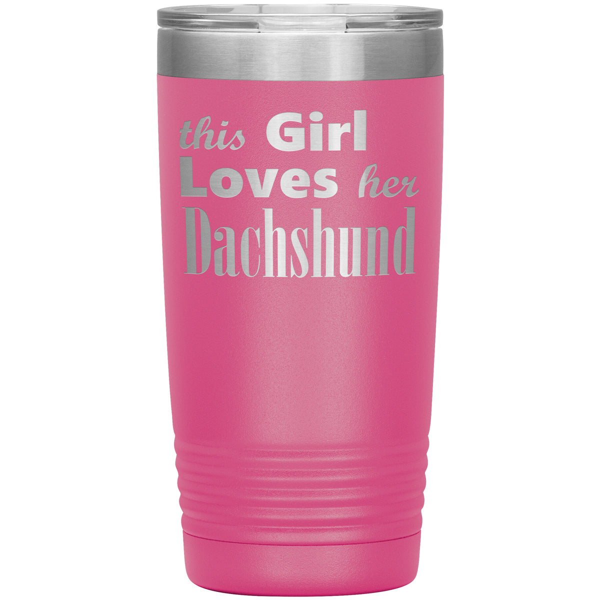 Dachshund - 20oz Insulated Tumbler