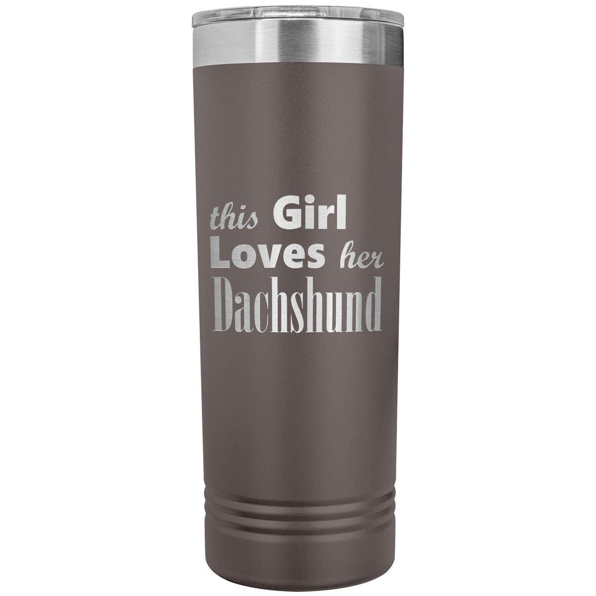 Dachshund - 22oz Insulated Skinny Tumbler