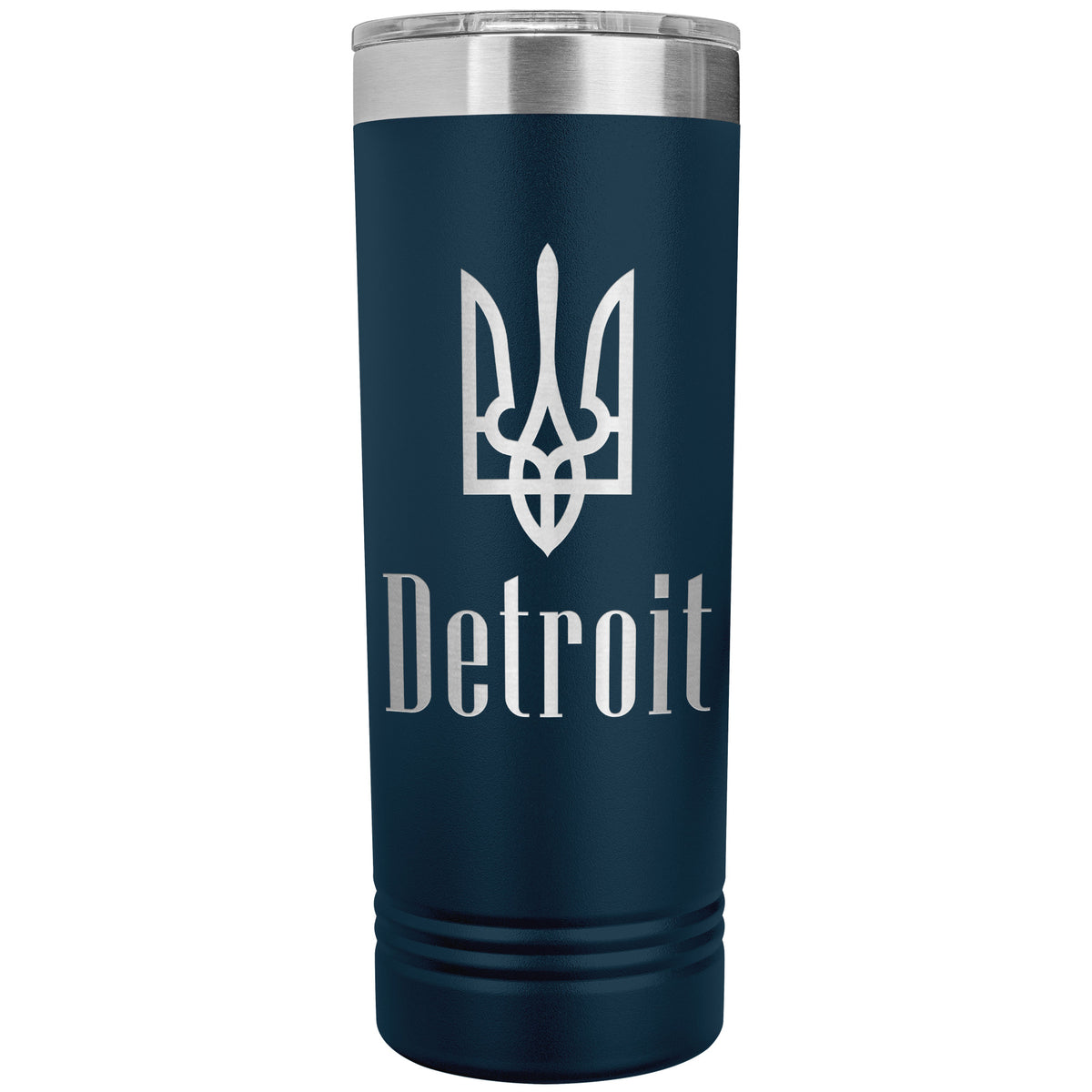 Detroit - 22oz Insulated Skinny Tumbler