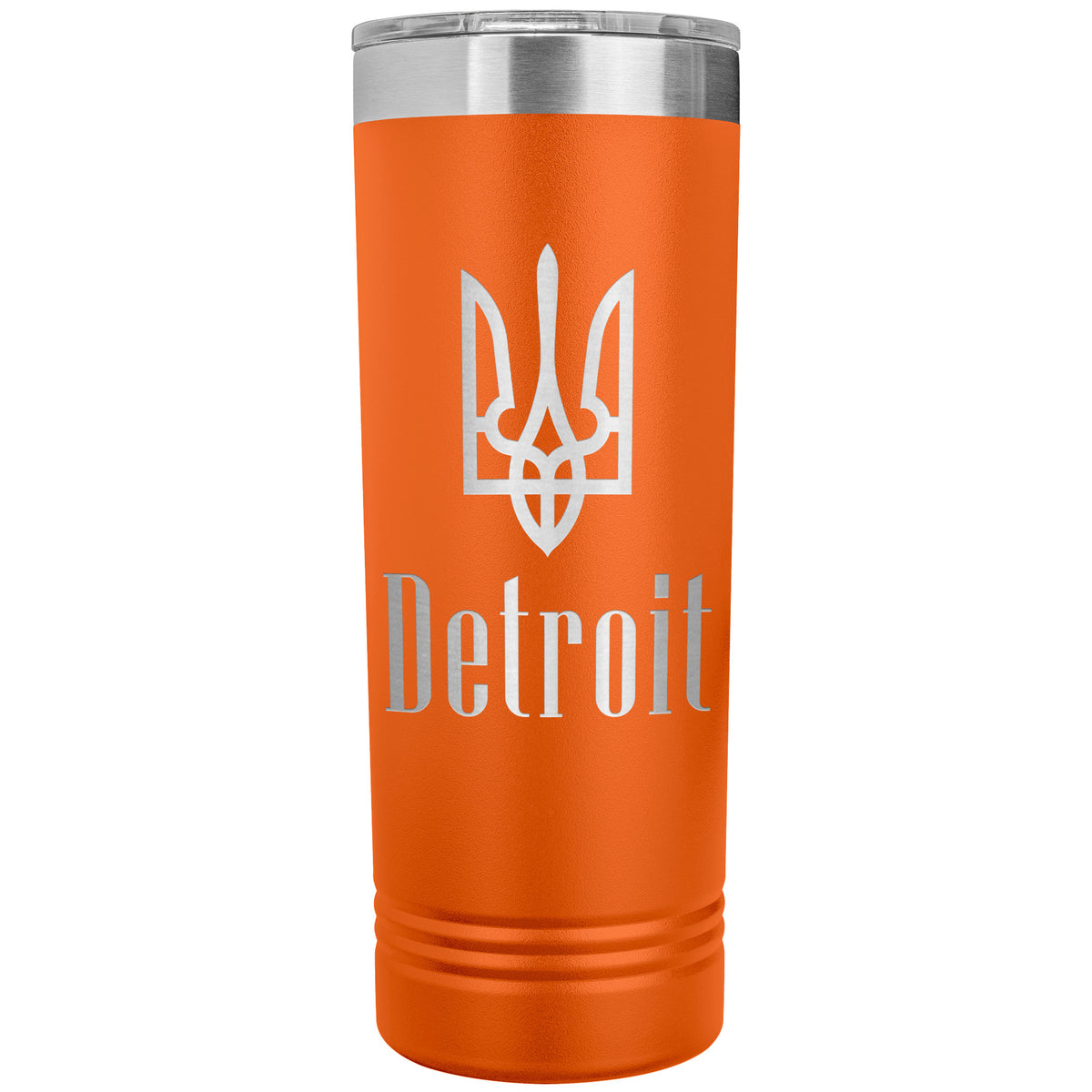 Detroit - 22oz Insulated Skinny Tumbler