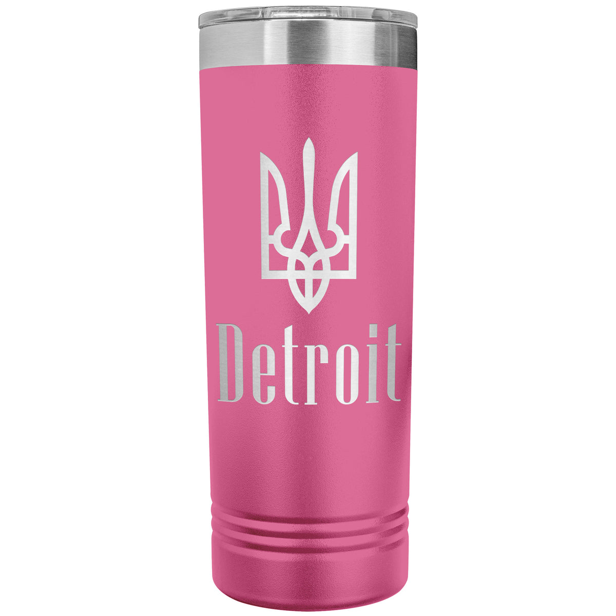 Detroit - 22oz Insulated Skinny Tumbler