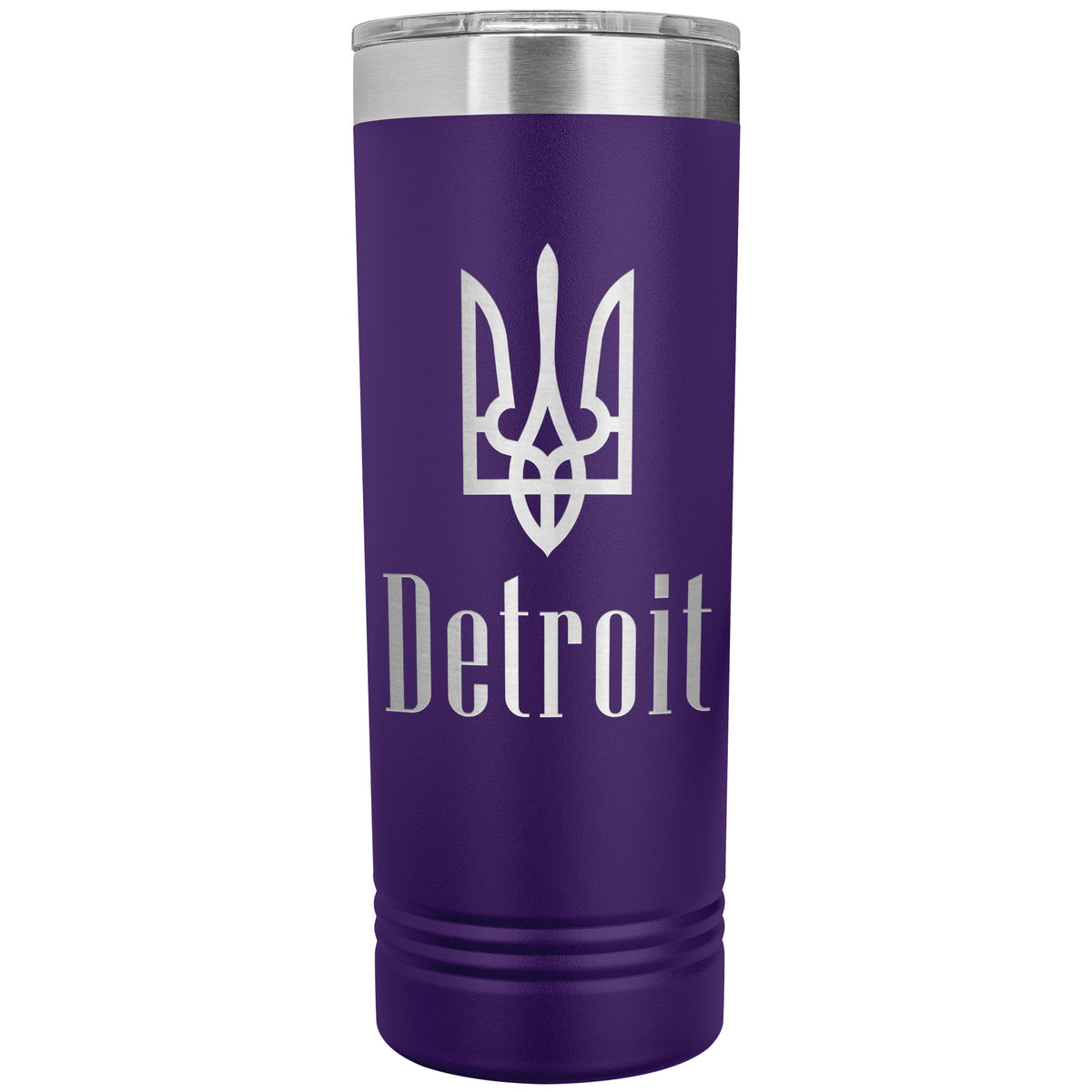 Detroit - 22oz Insulated Skinny Tumbler