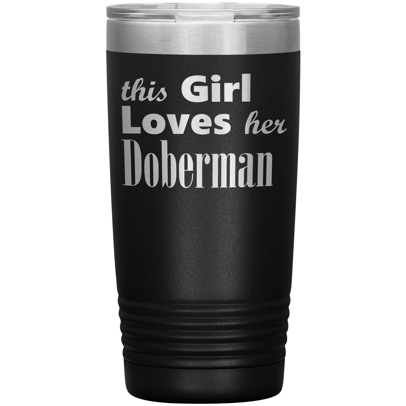 Doberman - 20oz Insulated Tumbler