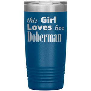 Doberman - 20oz Insulated Tumbler