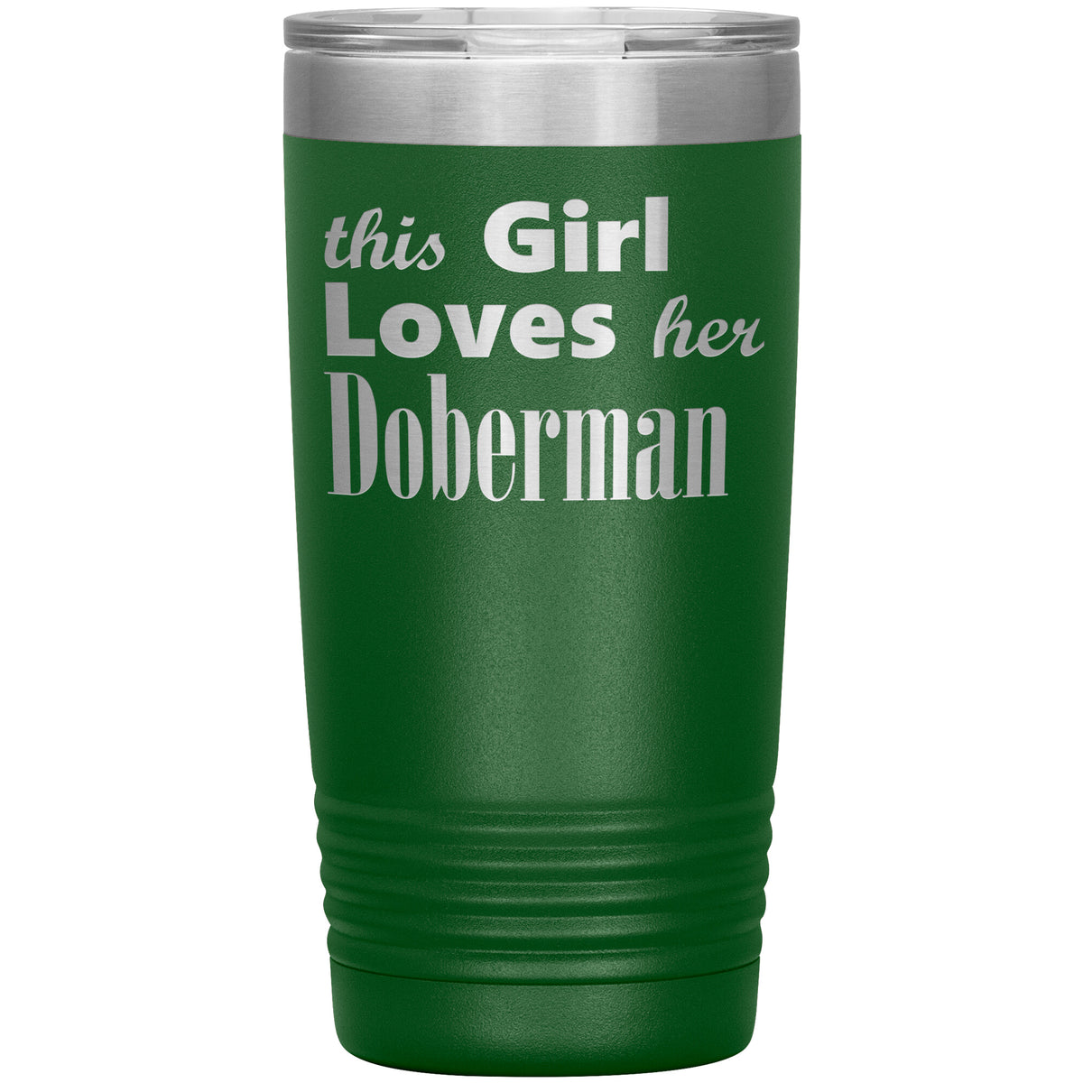 Doberman - 20oz Insulated Tumbler