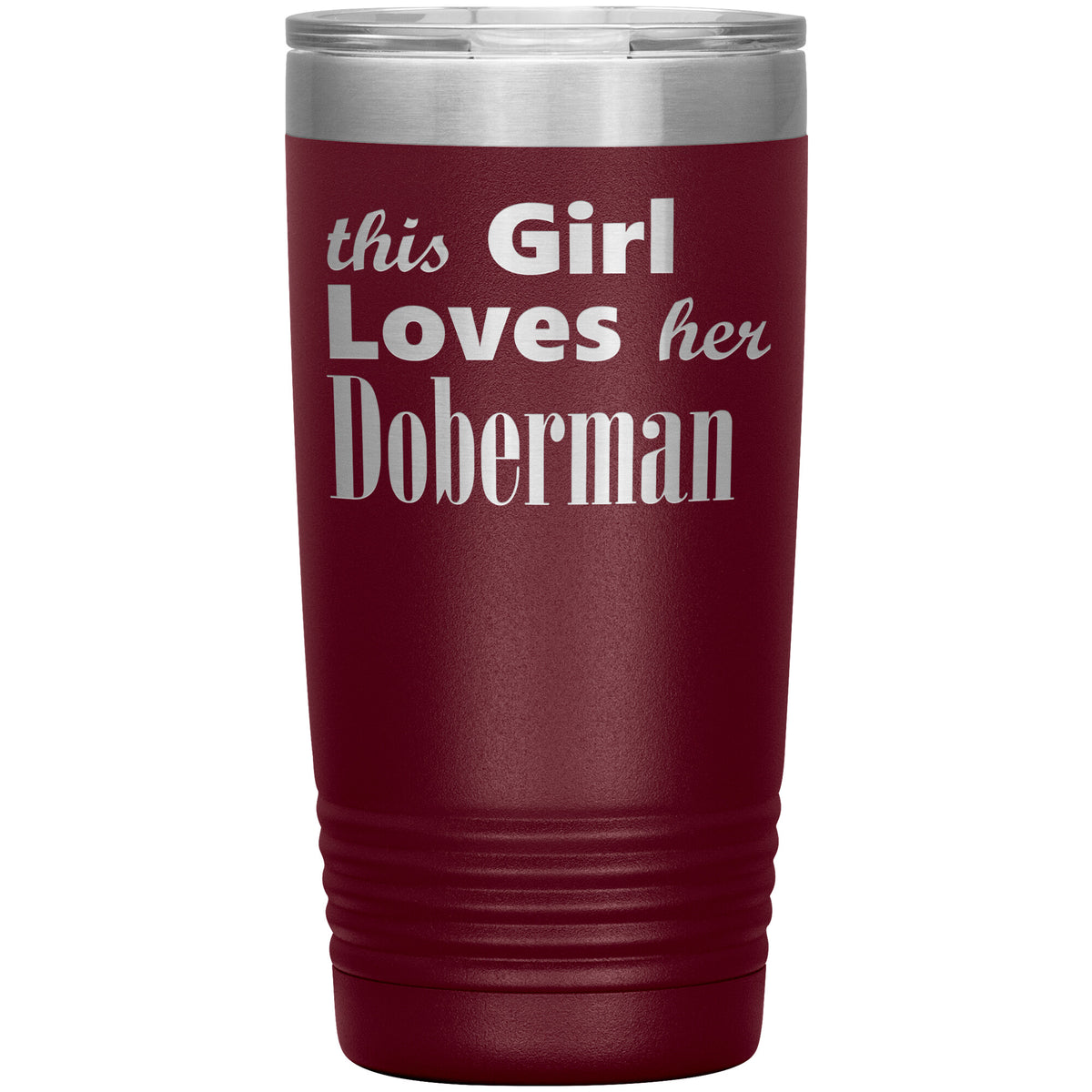 Doberman - 20oz Insulated Tumbler