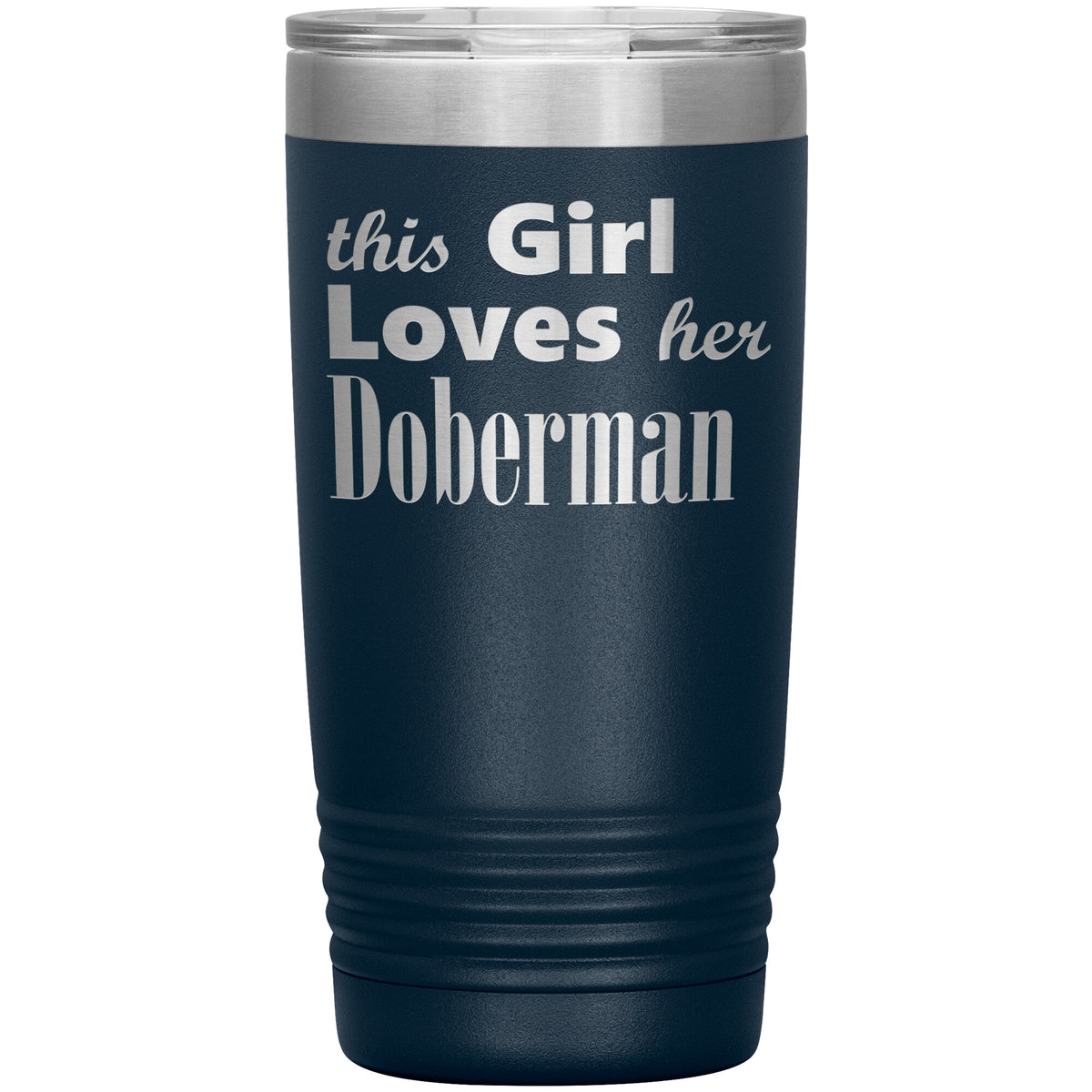 Doberman - 20oz Insulated Tumbler