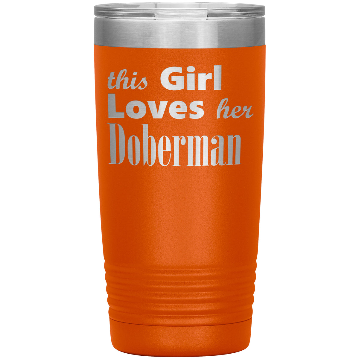 Doberman - 20oz Insulated Tumbler