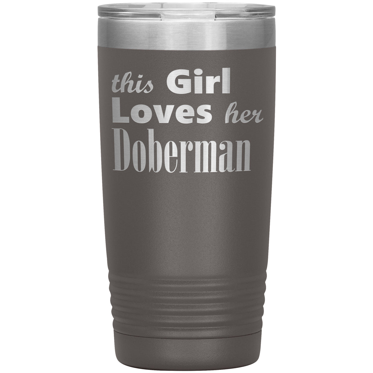Doberman - 20oz Insulated Tumbler