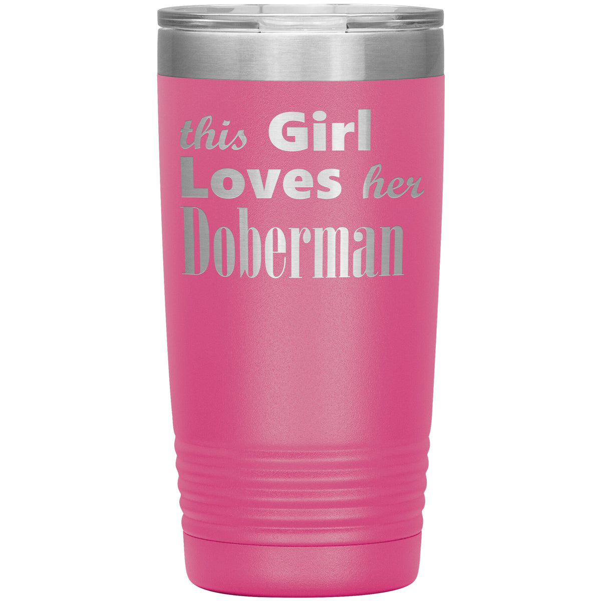 Doberman - 20oz Insulated Tumbler