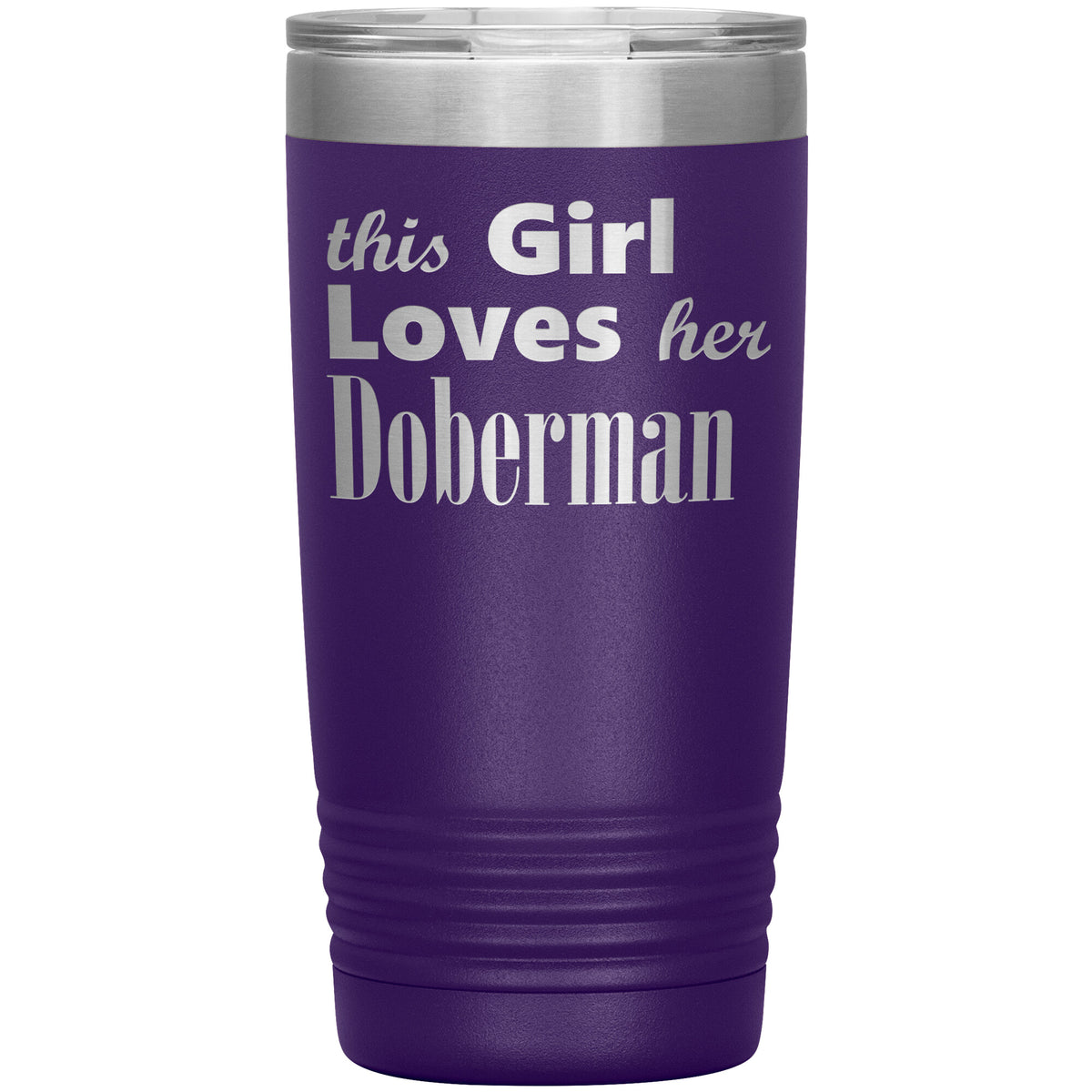 Doberman - 20oz Insulated Tumbler