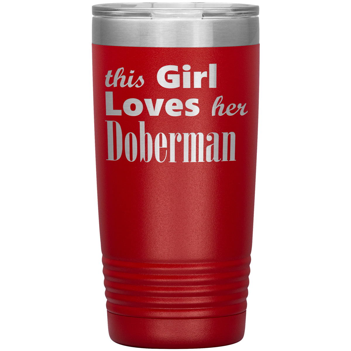 Doberman - 20oz Insulated Tumbler