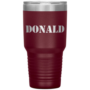 Donald - 30oz Insulated Tumbler