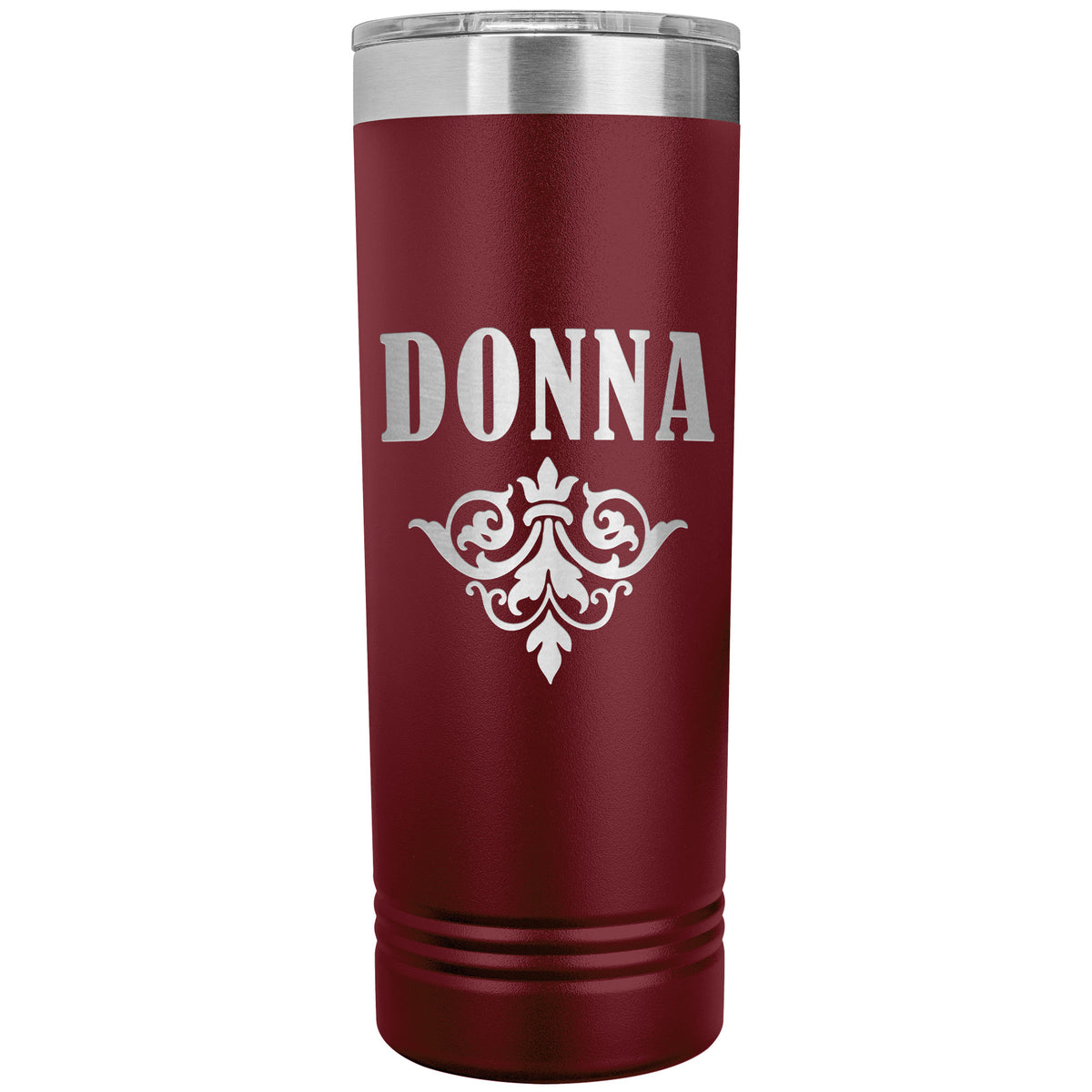Donna v01 - 22oz Insulated Skinny Tumbler