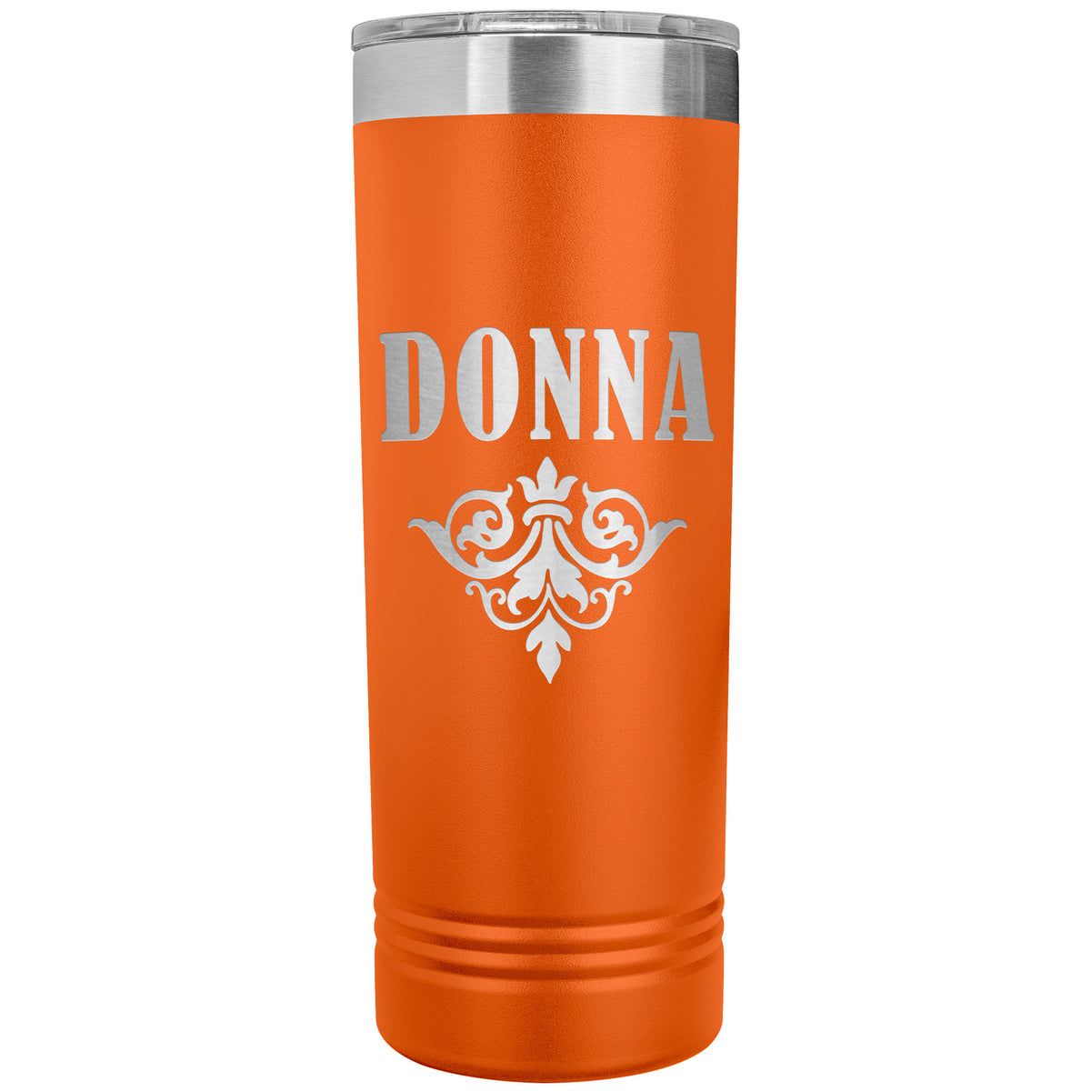 Donna v01 - 22oz Insulated Skinny Tumbler