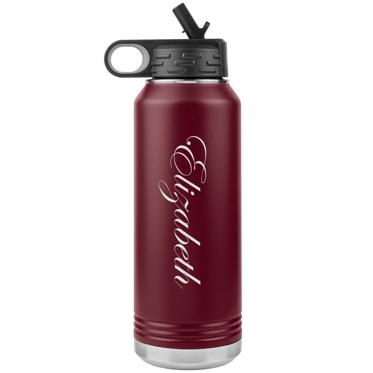 Elizabeth - 32oz Insulated Water Bottle