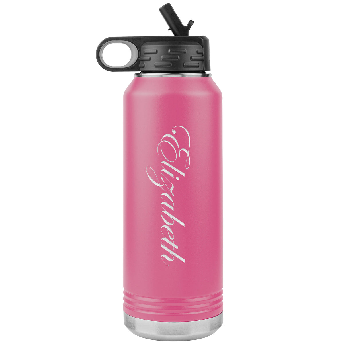 Elizabeth - 32oz Insulated Water Bottle