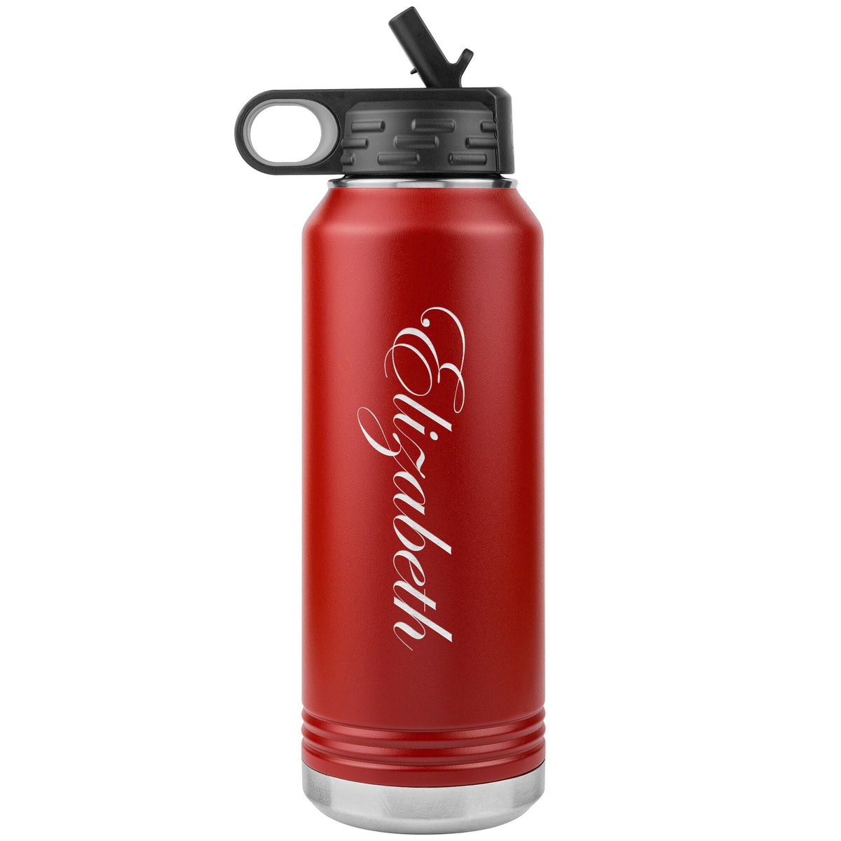 Elizabeth - 32oz Insulated Water Bottle