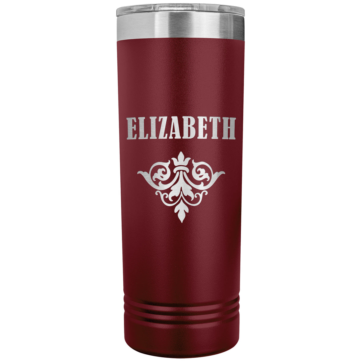 Elizabeth v01 - 22oz Insulated Skinny Tumbler