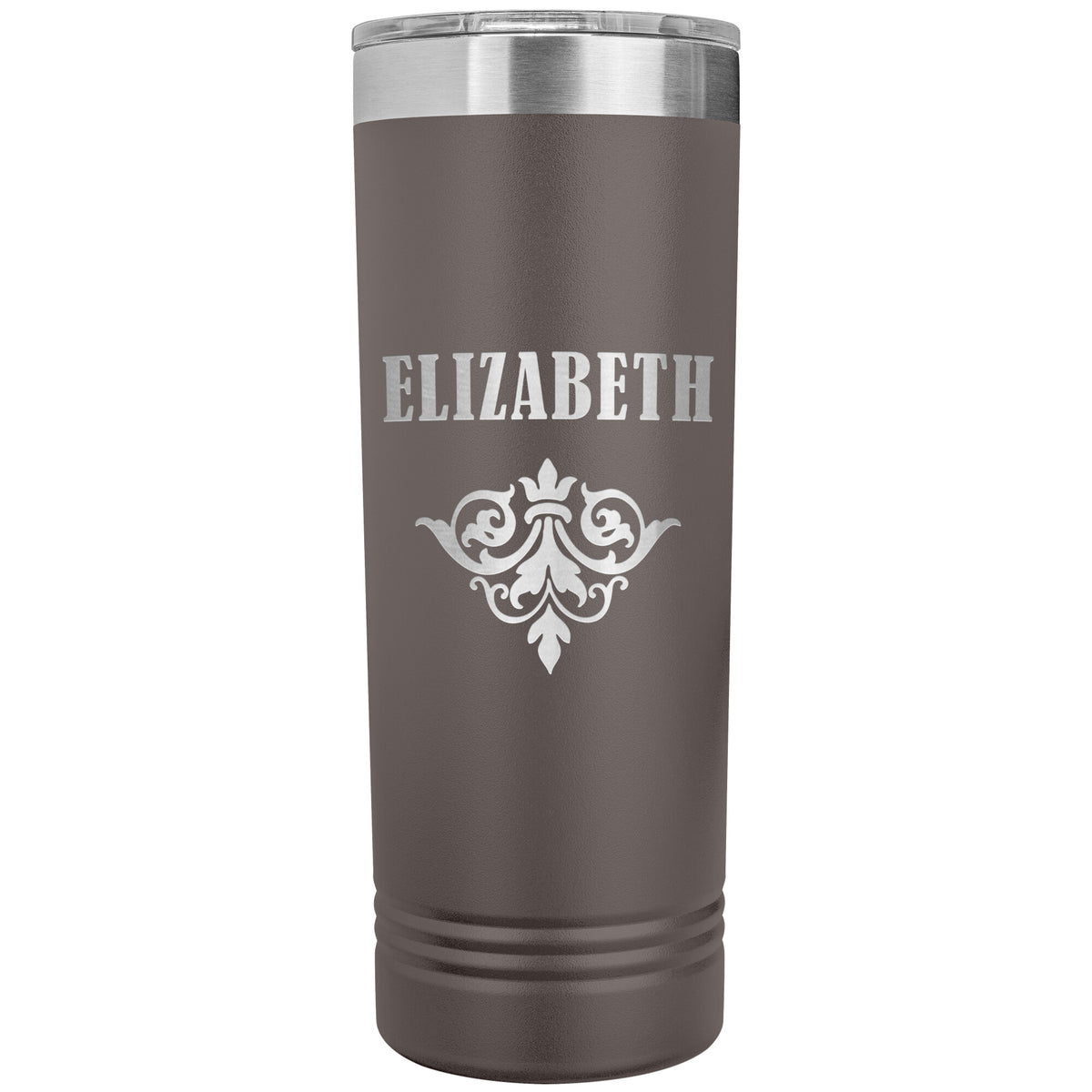 Elizabeth v01 - 22oz Insulated Skinny Tumbler